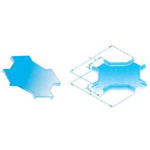 托盤式水（shuǐ）平四通蓋--體 XQJ-P-04