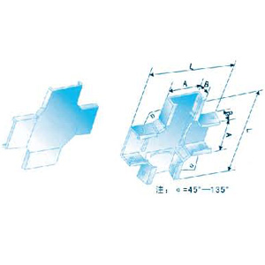槽式（shì）可調水平四通蓋--體 XQJ-C-04A1