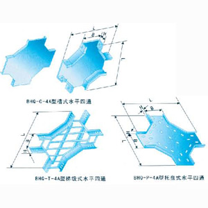 BHQ-C-T-4A型水平（píng）四通